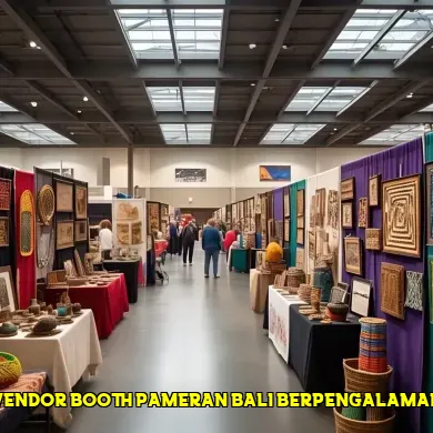 Panduan Pembuatan Booth Pameran Eco-Living yang Keren